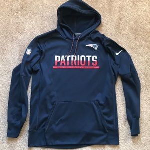 Nike Onfield Apparel Patriots therms-fit